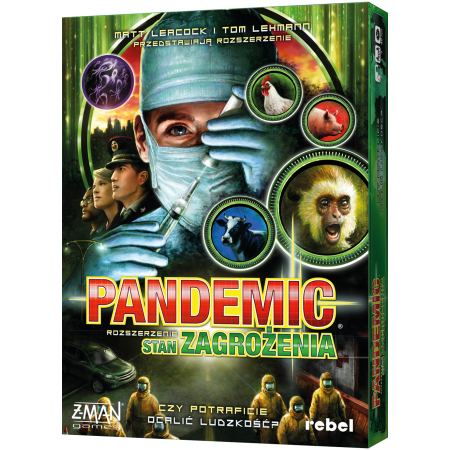 PANDEMIC Stan Zagrożenia - Dodatek