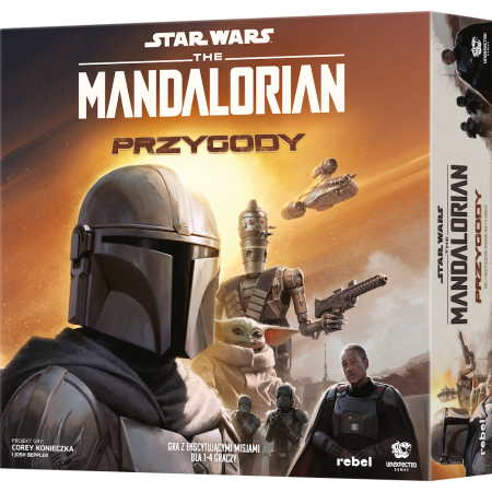 STAR WARS The Mandalorian Przygody