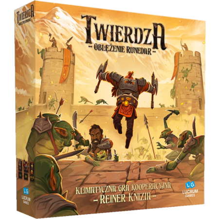 TWIERDZA Oblężenie Runedar + Karty Promo