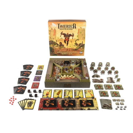 TWIERDZA Oblężenie Runedar + Karty Promo