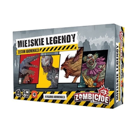 ZOMBICIDE 2.0 Miejskie Legendy - Dodatek