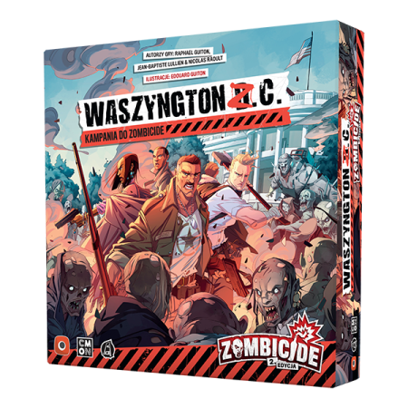 ZOMBICIDE 2.0 Waszyngton ZC - Dodatek