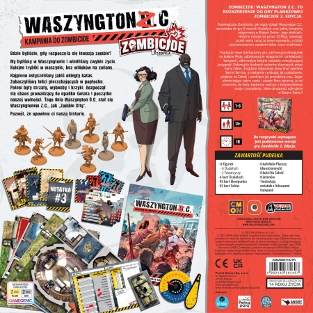 ZOMBICIDE 2.0 Waszyngton ZC - Dodatek
