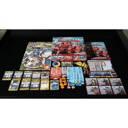 ZOMBICIDE 2.0 Waszyngton ZC - Dodatek