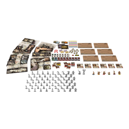 ZOMBICIDE Czarna Plaga