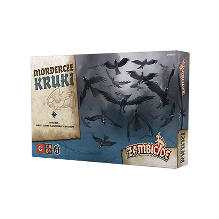 ZOMBICIDE Mordercze Kruki - Dodatek