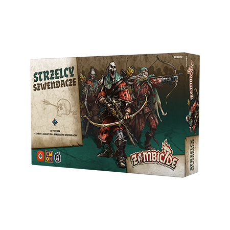 ZOMBICIDE Strzelcy Szwendacze - Dodatek