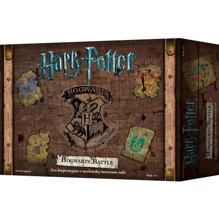 HARRY POTTER Hogwarts Battle  Edycja PL