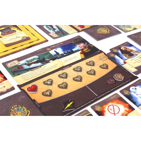 HARRY POTTER Hogwarts Battle  Edycja PL