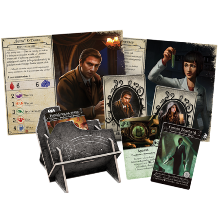 HORROR W ARKHAM - 3 Ed. Śmiertelna  Głębia Nocy
