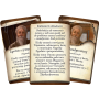 ELDRITCH HORROR Maski Nyarlathotepa