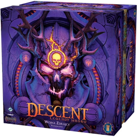 DESCENT Legendy Mroku - Wojna Zdrajcy -  Dodatek