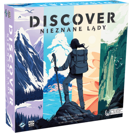 DISCOVER - Nieznane Lądy