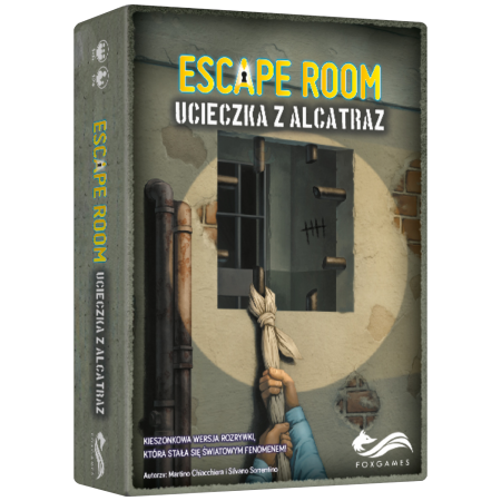 ESCAPE ROOM - Ucieczka z Alcatraz