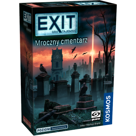 EXIT Gra Tajemnic - Mroczny Cmentarz (  Poziom Zaawansowany )