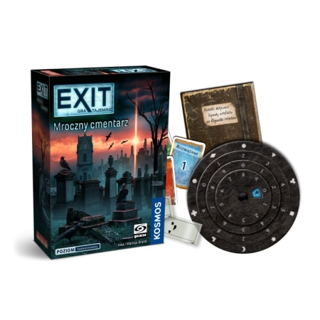 EXIT Gra Tajemnic - Mroczny Cmentarz (  Poziom Zaawansowany )