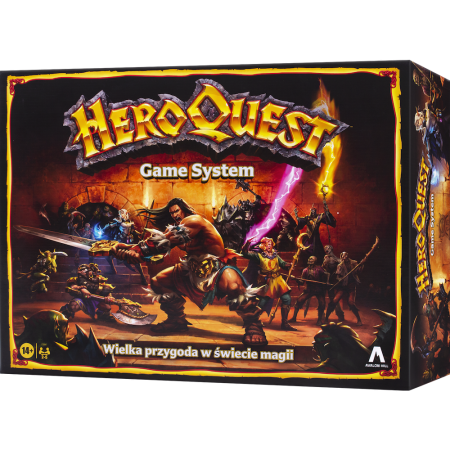 HEROQUEST Game System (Edycja Polska)