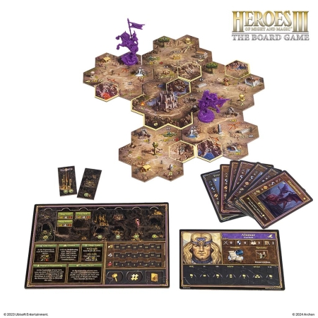 HEROES OF MIGHT AND MAGIC 3