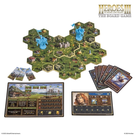 HEROES OF MIGHT AND MAGIC 3