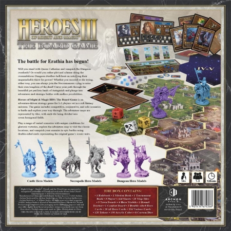 HEROES OF MIGHT AND MAGIC 3