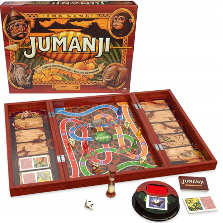 JUMANJI Wersja Drewniana