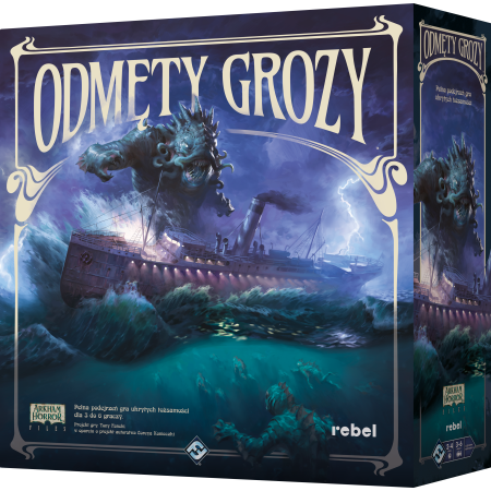 ODMĘTY GROZY ( Unfathomable ) Edycja PL