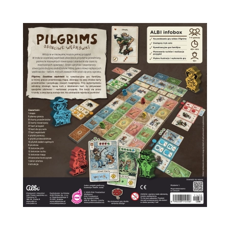 PILGRIMS Osobliwe Wędrówki