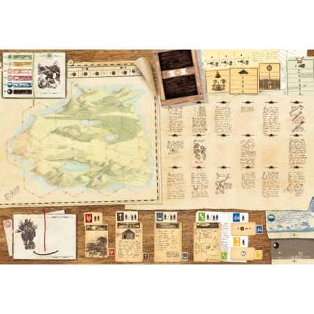 ROBINSON CRUSOE - Przygoda na Przeklętej  Wyspie Edycja Gra Roku