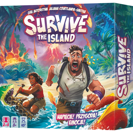 SURVIVE THE ISLAND Edycja Polska