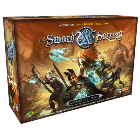 SWORD & SORCERY Nieśmiertelne Dusze + Tristan
