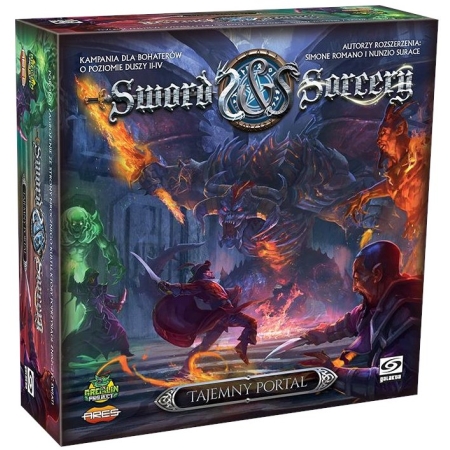 SWORD & SORCERY Tajemny Portal + 15 kart