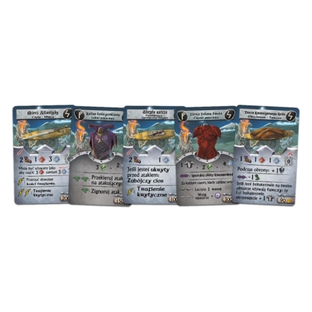 SWORD & SORCERY Tajemny Portal + 15 kart
