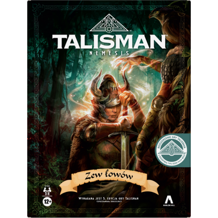 TALISMAN Magia i Miecz 5.0 Nemesis Zew  Łowów