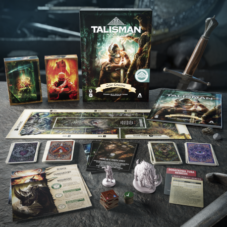 TALISMAN Magia i Miecz 5.0 Nemesis Zew  Łowów