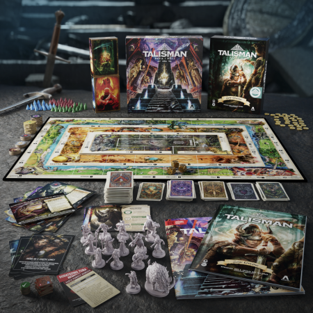TALISMAN Magia i Miecz 5.0 Nemesis Zew  Łowów