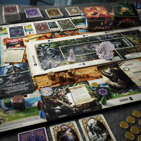 TALISMAN Magia i Miecz 5.0 Nemesis Zew  Łowów