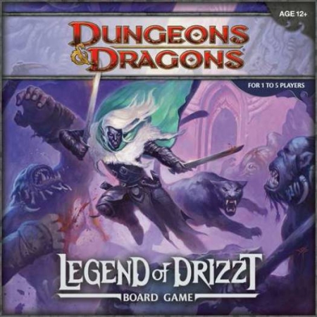 THE LEGEND OF THE DRIZZT Gra Planszowa