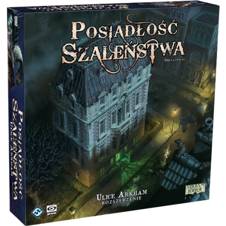 POSIADŁOŚĆ SZALEŃSTWA - 2 Ed Ulice  Arkham