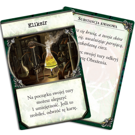 POSIADŁOŚĆ SZALEŃSTWA - 2 Ed Ulice  Arkham