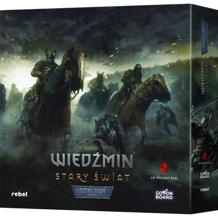 WIEDŹMIN - Stary Świat - Dziki Gon