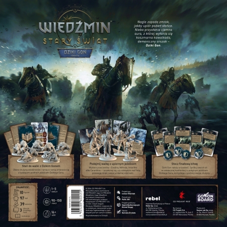 WIEDŹMIN - Stary Świat - Dziki Gon