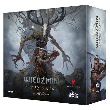 WIEDŹMIN Stary Świat - Delux