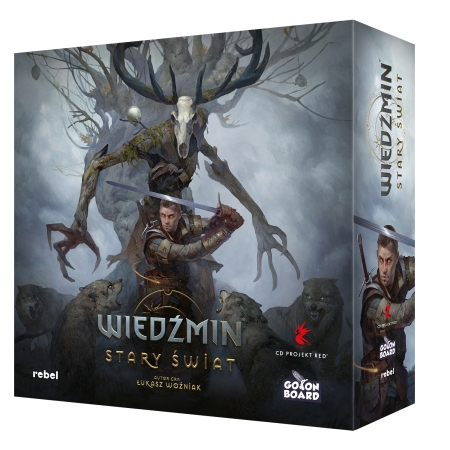 WIEDŹMIN - Stary Świat