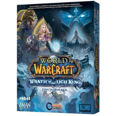 WORLD OF WARCRAFT - Wrath of the Lich King PL