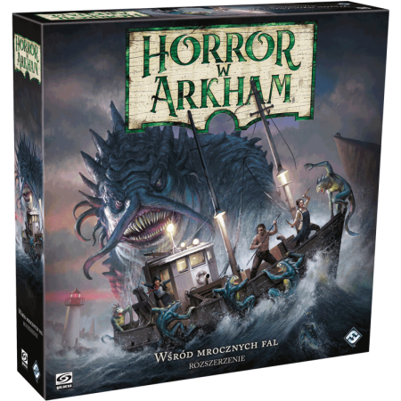 HORROR W ARKHAM - Ed. 3.0 Wśród Mrocznych Fal