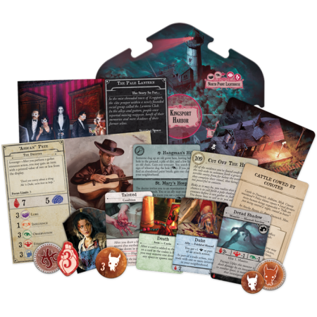 HORROR W ARKHAM - Ed. 3.0 Wśród Mrocznych Fal