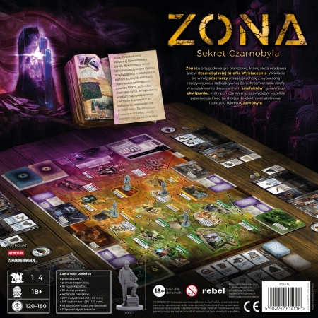 ZONA Sekret Czarnobyla