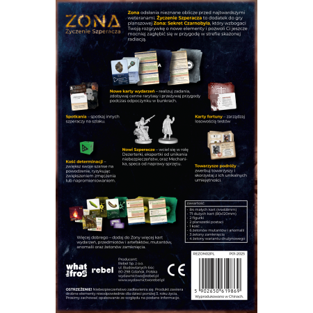 ZONA Życzenie Szperacza