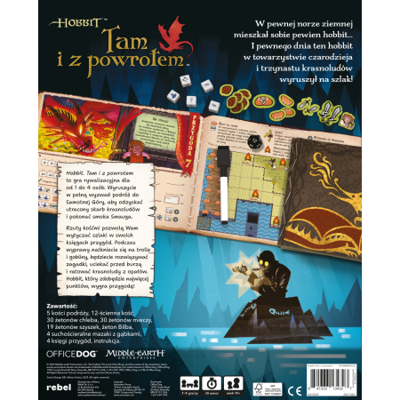 HOBBIT - Tam i z Powrotem