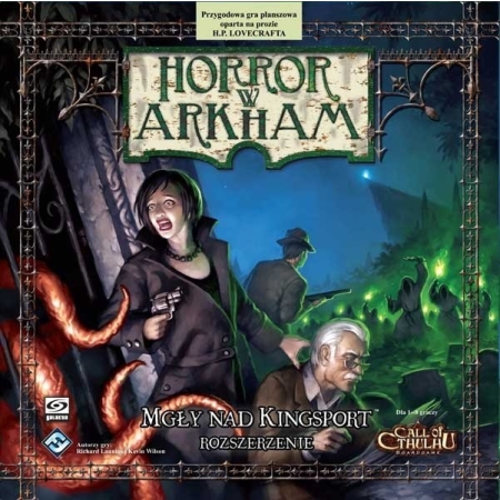 HORROR W ARKHAM - Mgły nad Kingsport